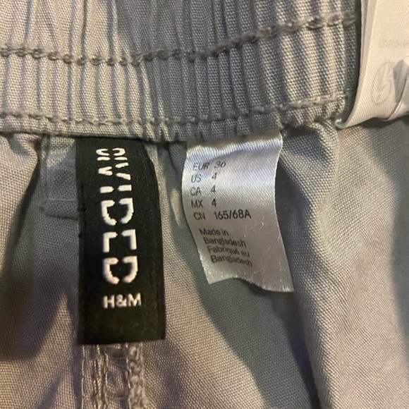 Grey cargo pants mid rise - Picture 4 of 4